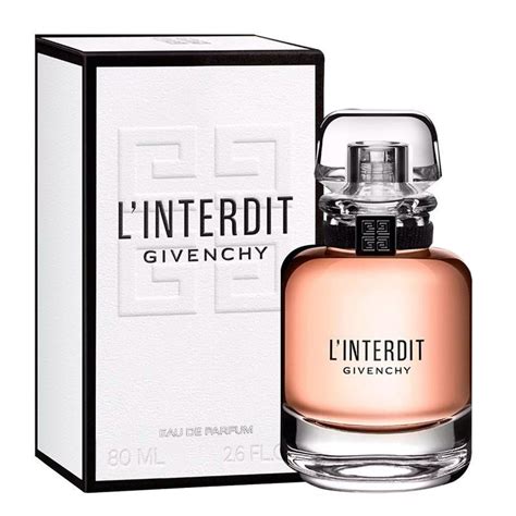 linterdit givenchy 80 ml prezzo|givenchy perfume for sale.